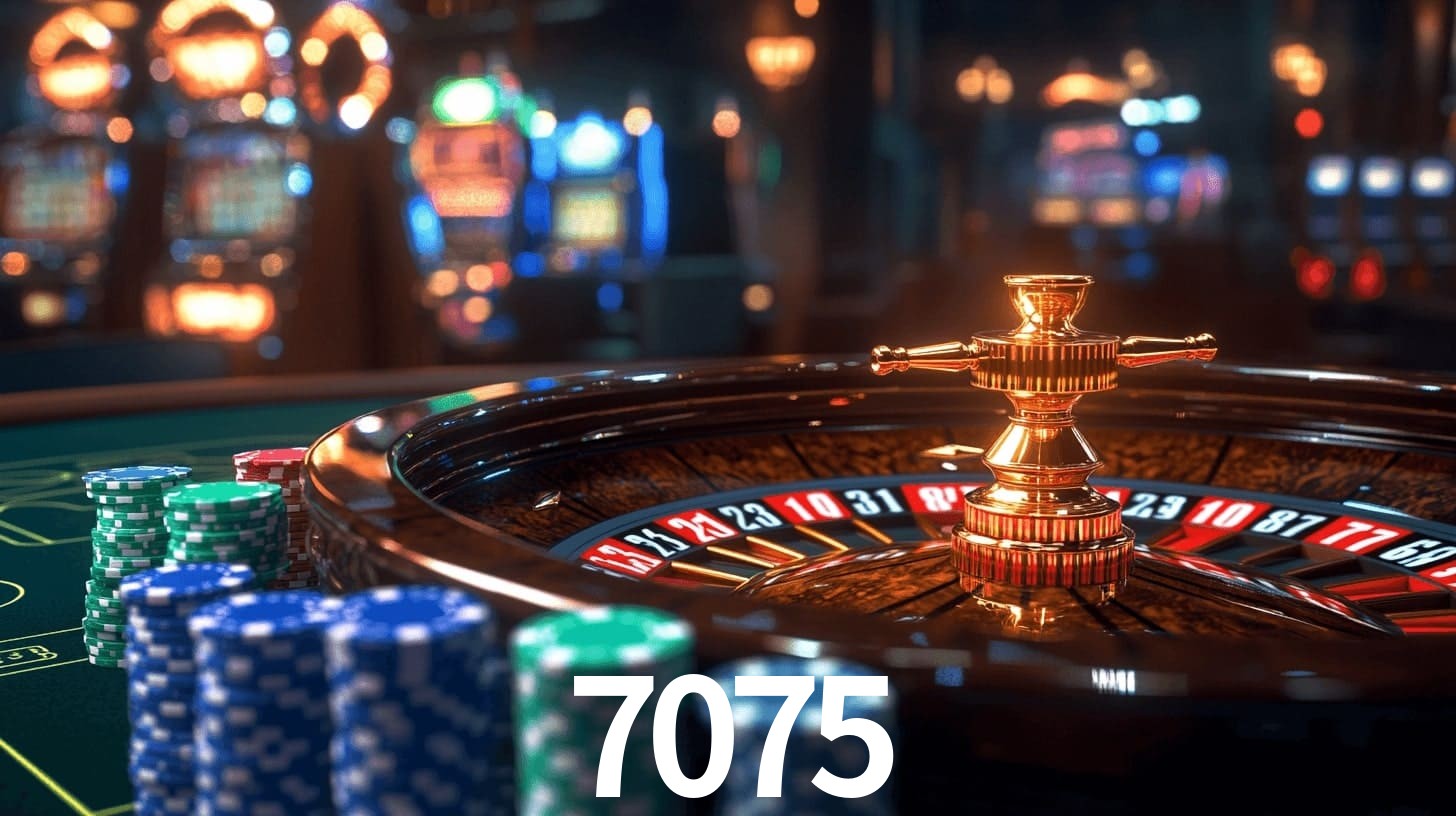 7075: Jogos de Caça-Níqueis-Altas Recompensas, Roleta-Velocidade, Blackjack-Desafios Máximos